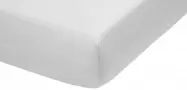 Image of Cotton Uni Sheet with Elastic