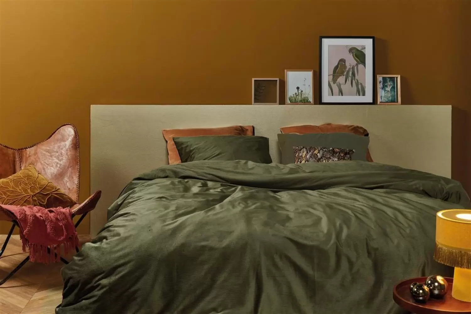 Imagine pt. Lenjerie de pat Cosy Corduroy