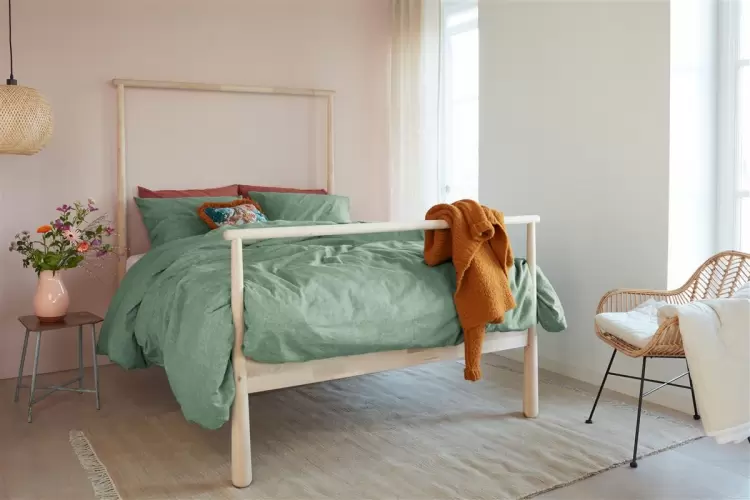 Lenjerie de pat Frost Grey Green