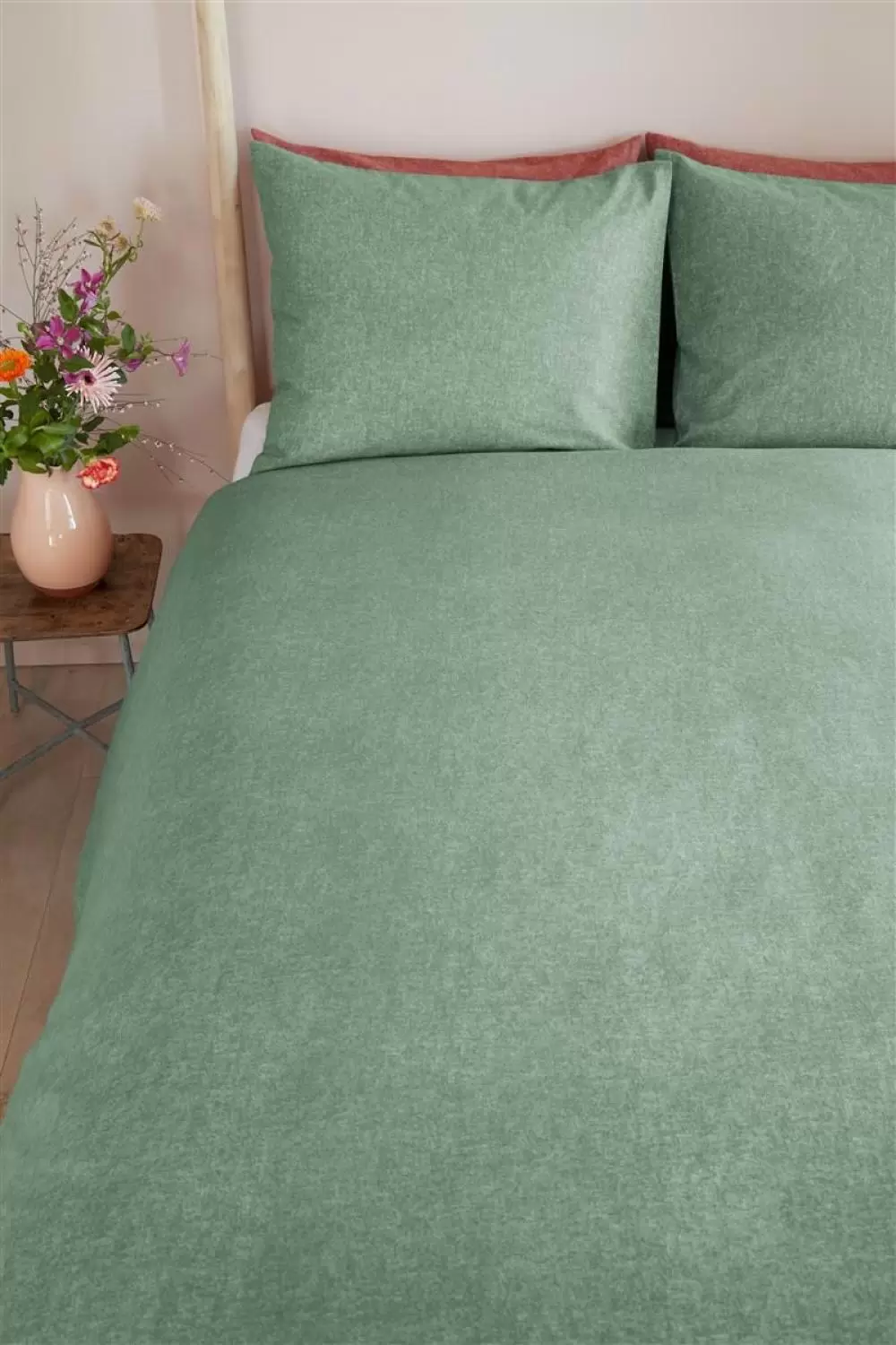 Imagine pt. Lenjerie de pat Frost Grey Green