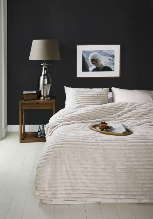 Furry Stripes Sheets Bedding