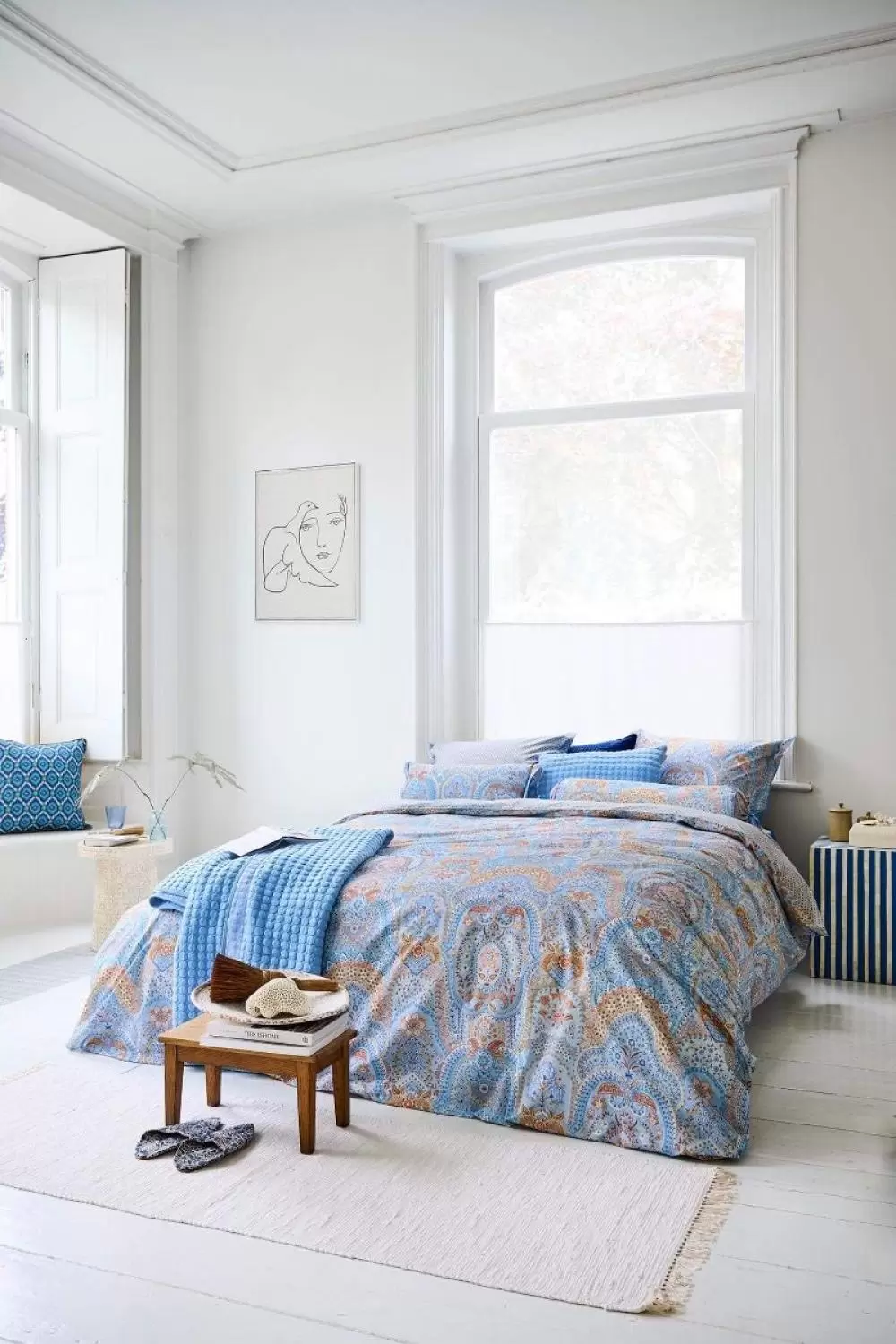 Image of Jabali Flower Sheets Bedding