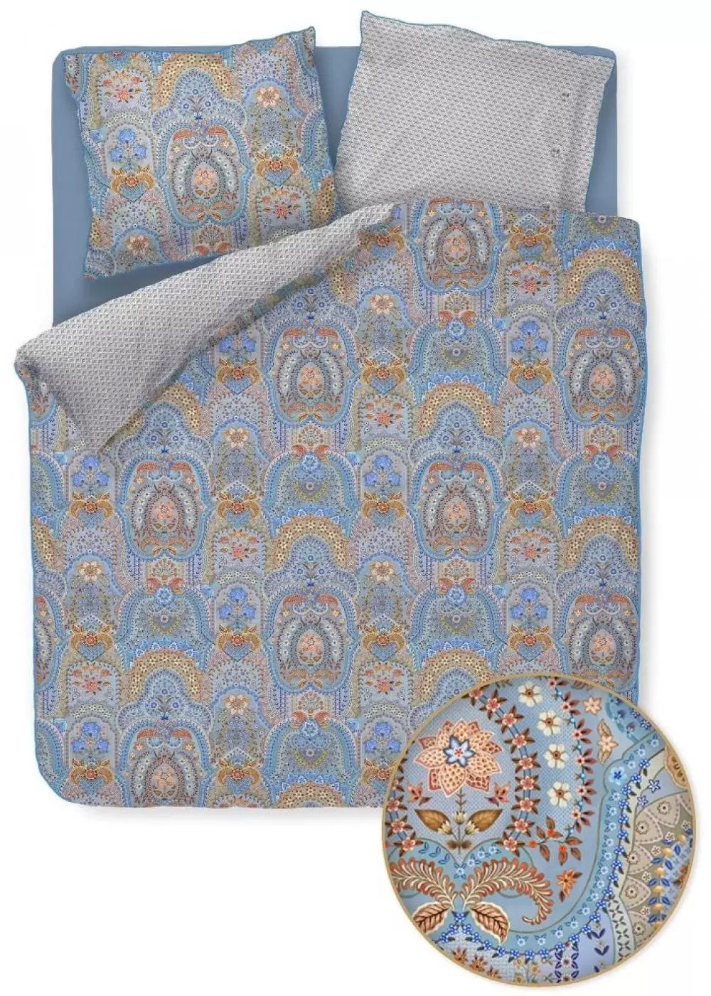 Image of Jabali Flower Sheets Bedding