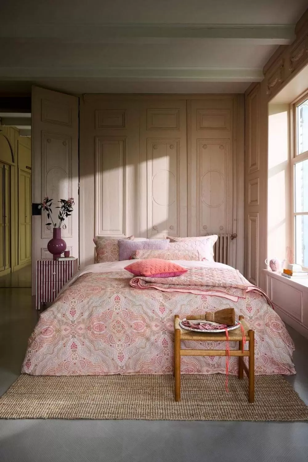 Image of Moon Flower Cushion