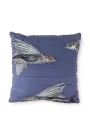 Imagine pt. Față de pernă decorativă Embroidered Flying Coral Fish