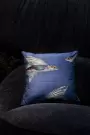 Imagine pt. Față de pernă decorativă Embroidered Flying Coral Fish