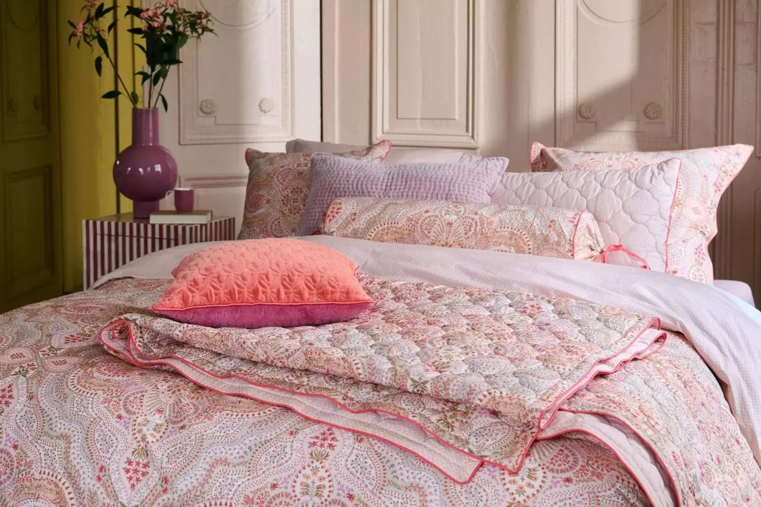 Image of Moon Flower Cushion