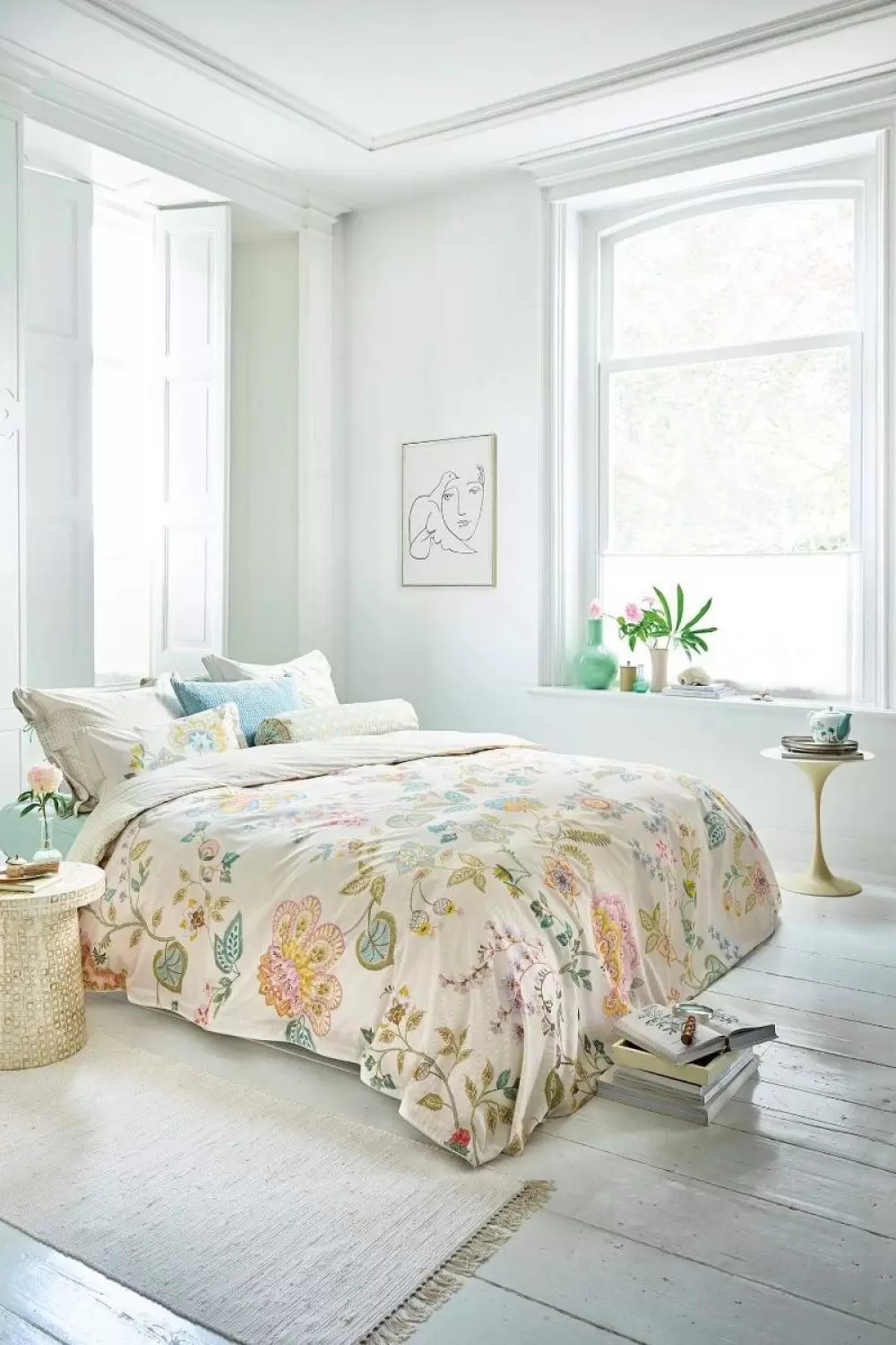 Image of Buenas Tardes Sheets Bedding