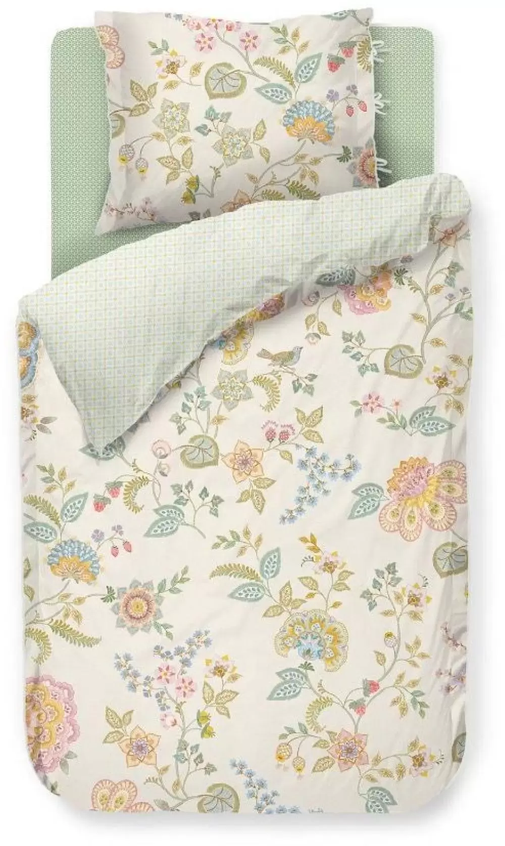 Image of Buenas Tardes Sheets Bedding