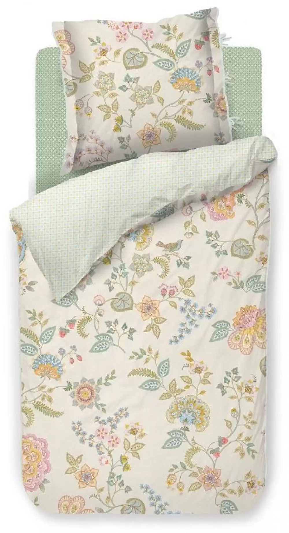 Image of Buenas Tardes Sheets Bedding