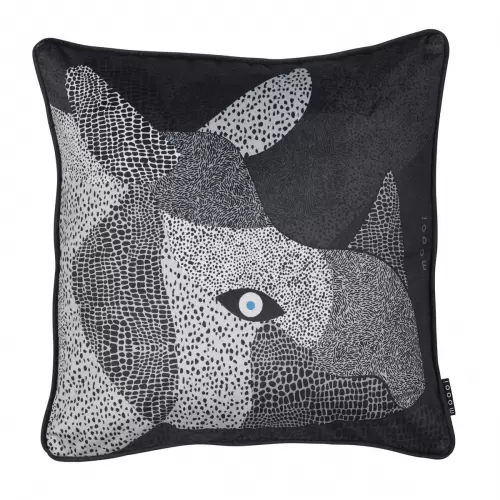 Față de pernă decorativă Dwarf Rhino