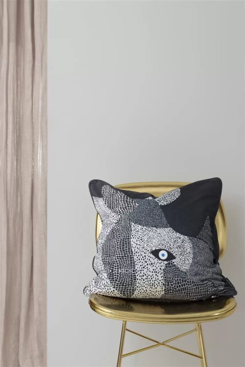 Imagine pt. Față de pernă decorativă Dwarf Rhino