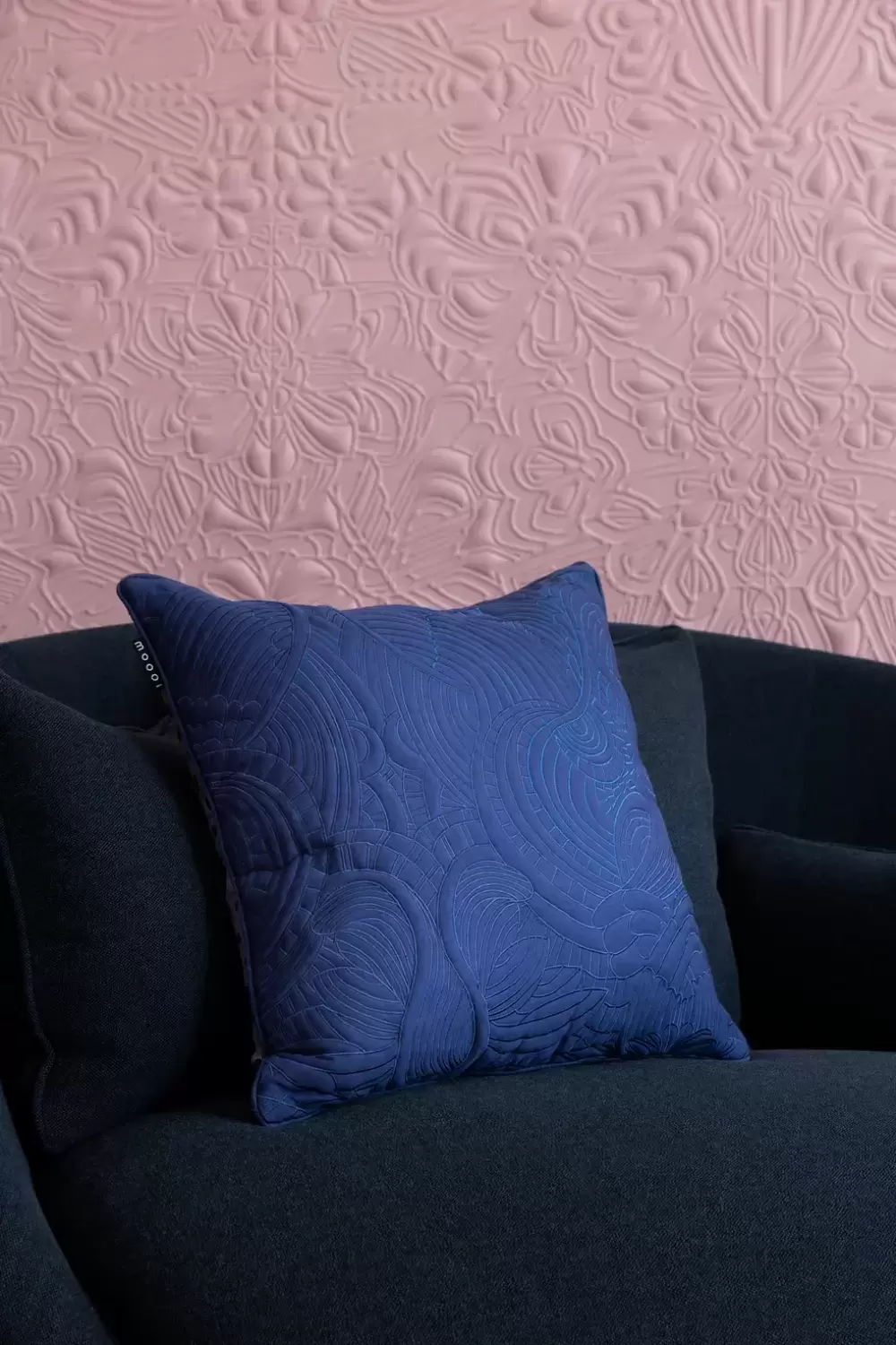 Imagine pt. Față de pernă decorativă Dodo Pavone