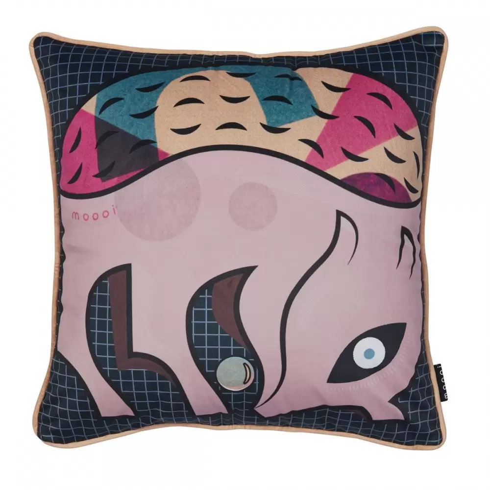 Imagine pt. Față de pernă decorativă Armoured Boar