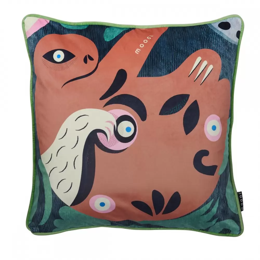 Imagine pt. Față de pernă decorativă Blushing Sloth
