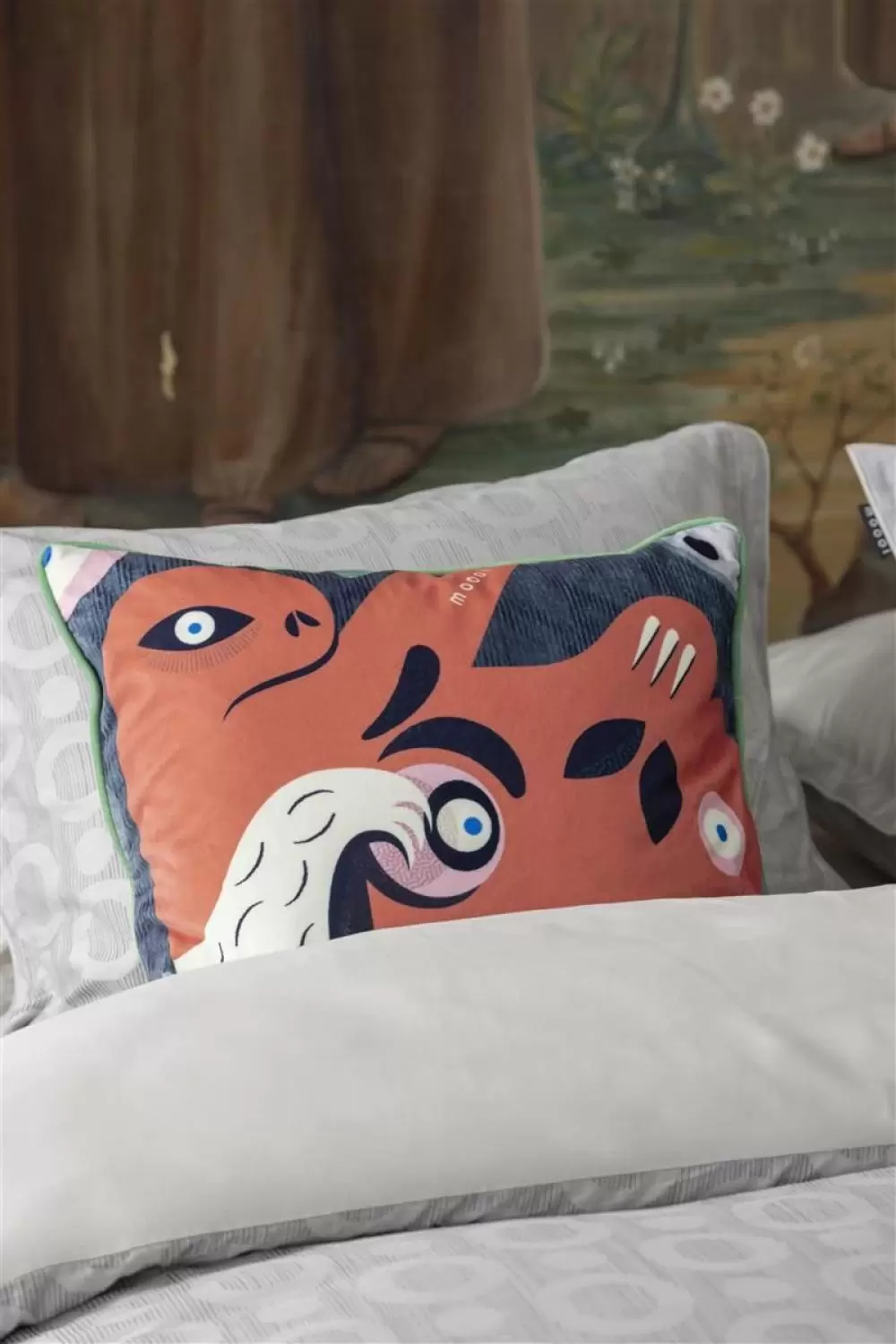 Imagine pt. Față de pernă decorativă Blushing Sloth