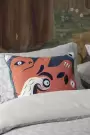 Imagine pt. Față de pernă decorativă Blushing Sloth