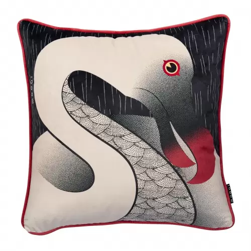 Față de pernă decorativă Dodo Pavone