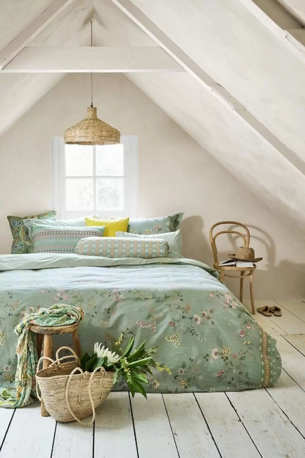 Image of Kili Flower Sheets Bedding
