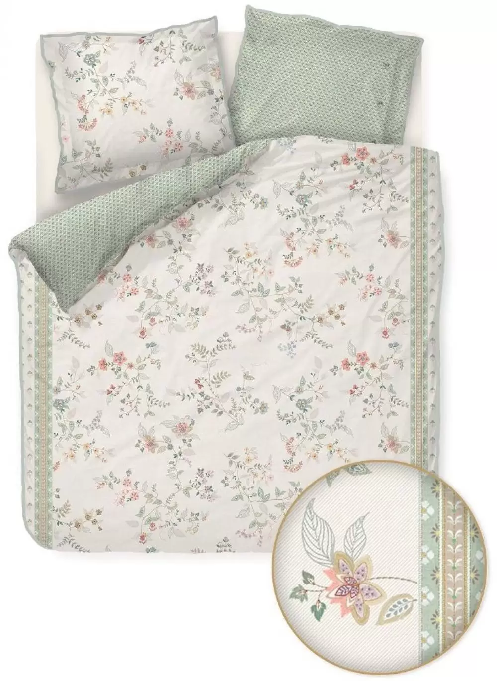Image of Kili Flower Sheets Bedding