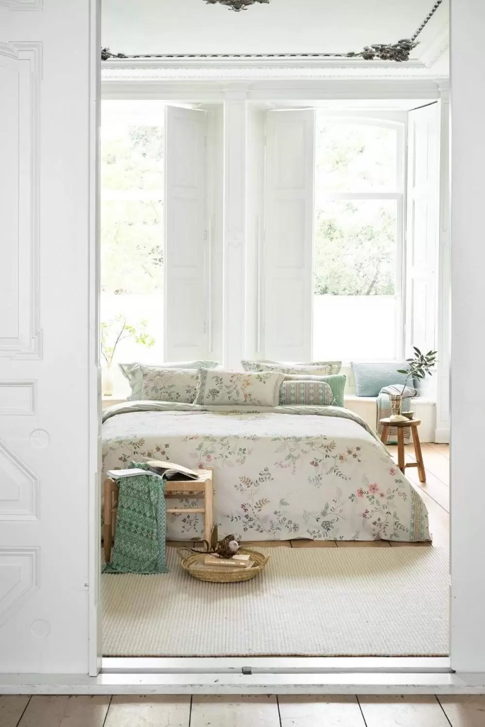 Image of Kili Flower Sheets Bedding