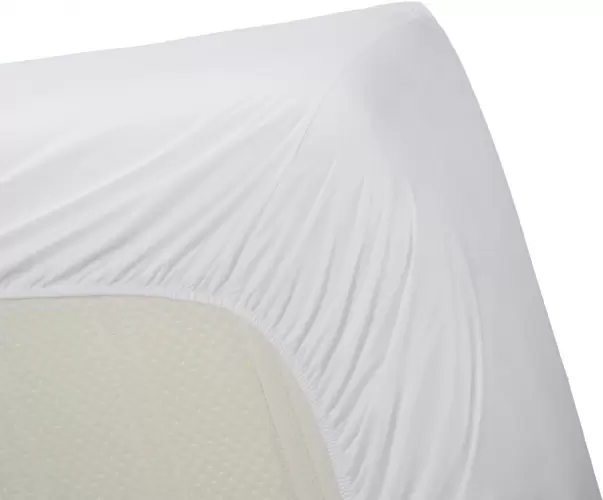 Cotton Uni Sheet with Elastic