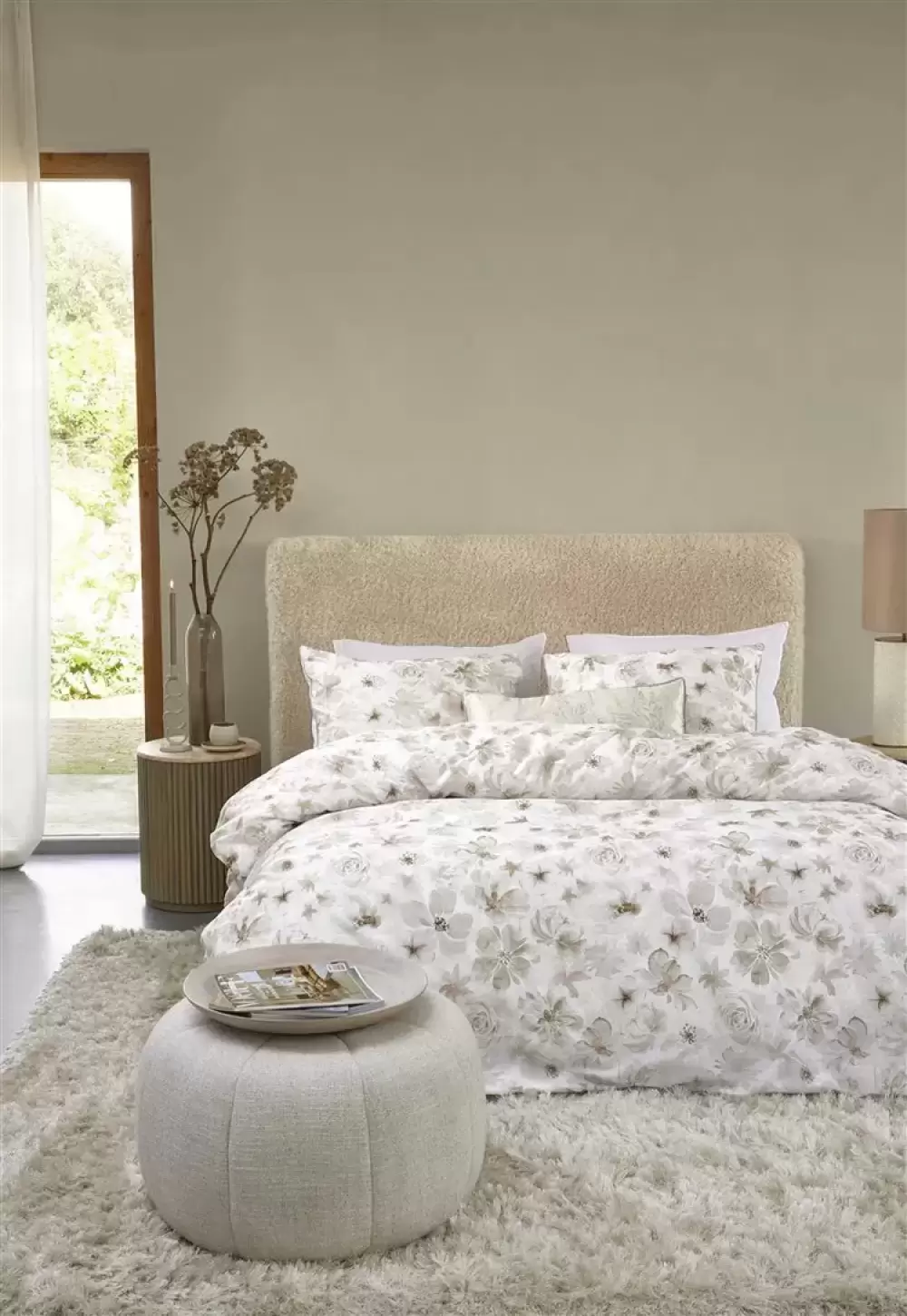 Imagine pt. Lenjerie de pat Flowing Flowers