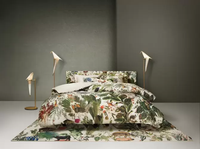Menagerie of Extinct Animals Sheets Bedding