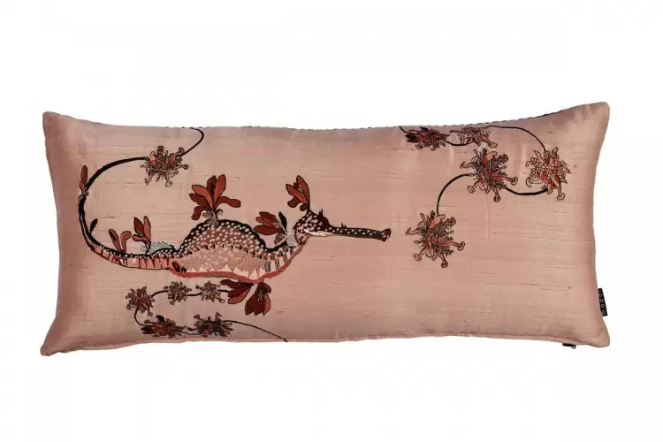 Față de pernă decorativă Blooming Seadragon