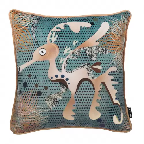 Față de pernă decorativă Blooming Seadragon
