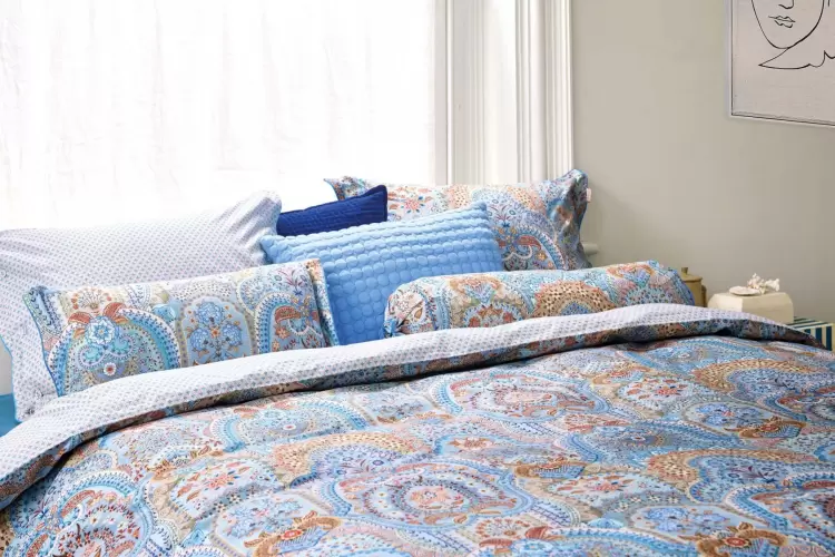 Jabali Flower Sheets Bedding