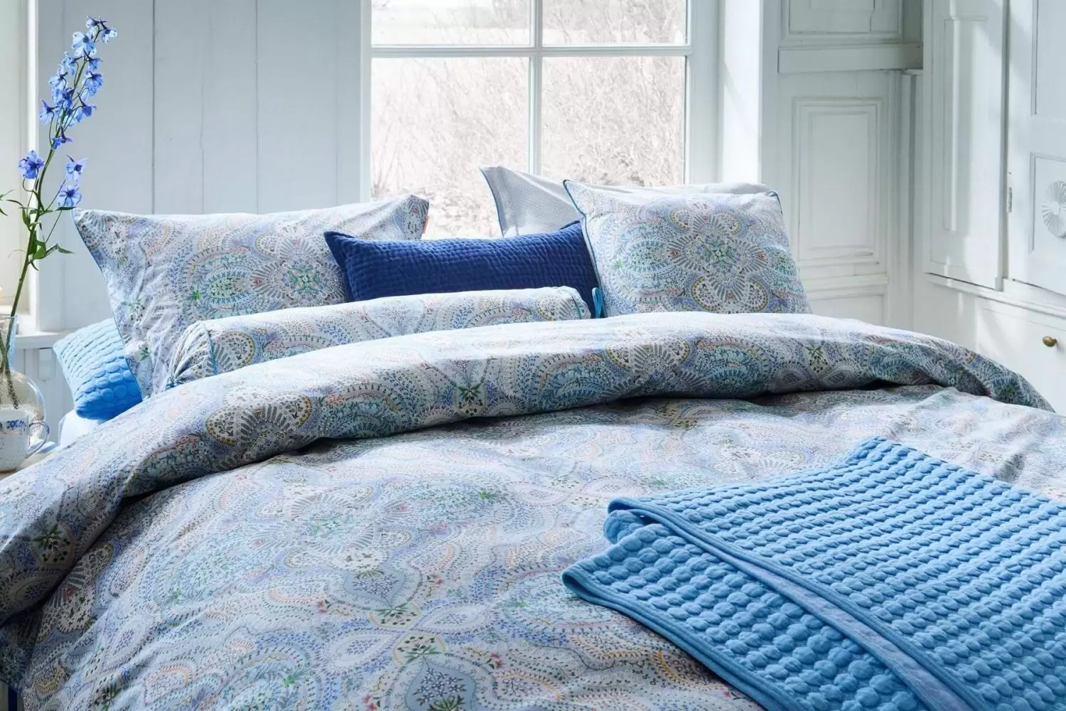 Image of Moon Flower Cushion