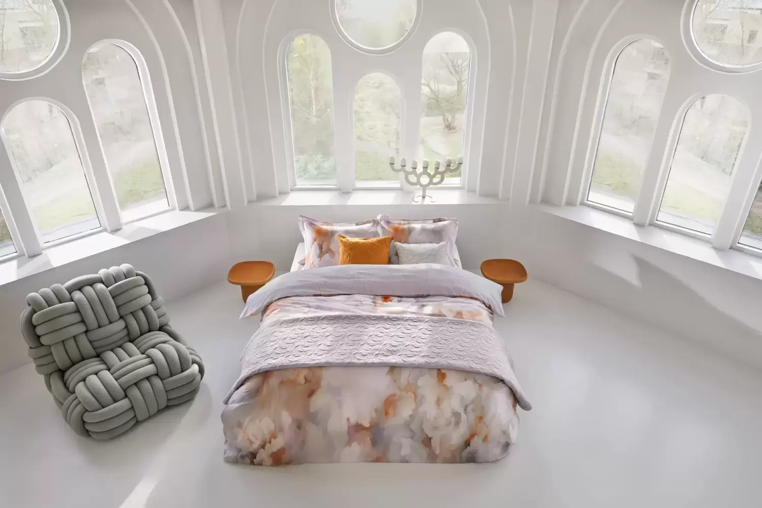 Imagine pt. Lenjerie de pat Silk Bombis