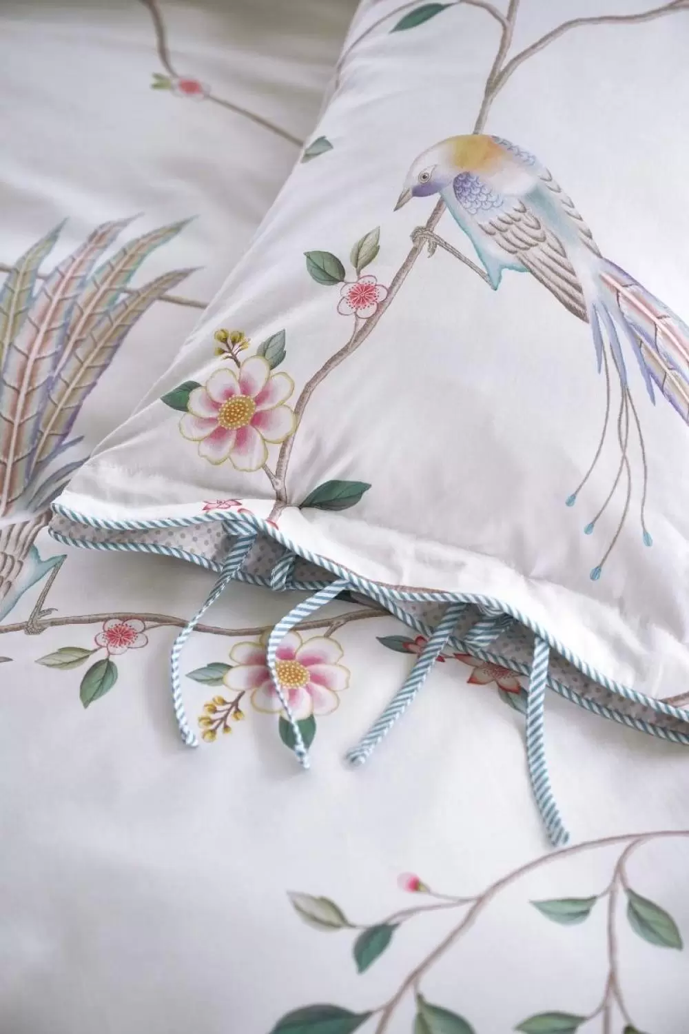 Image of Bamboo Blossom Cushion