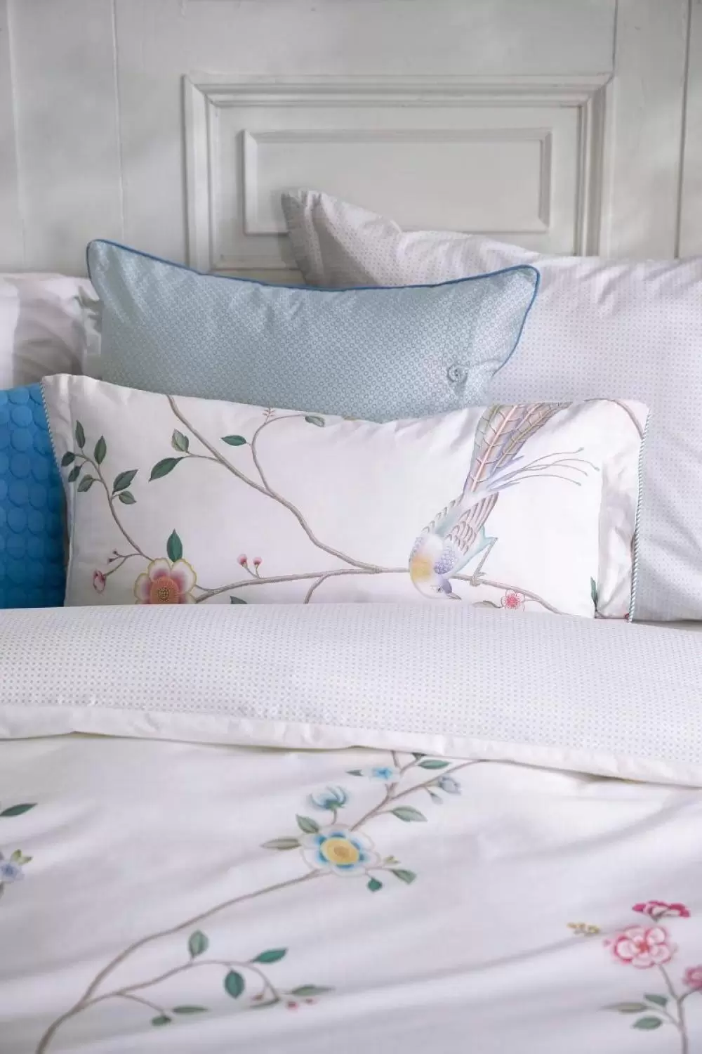 Image of Bamboo Blossom Cushion