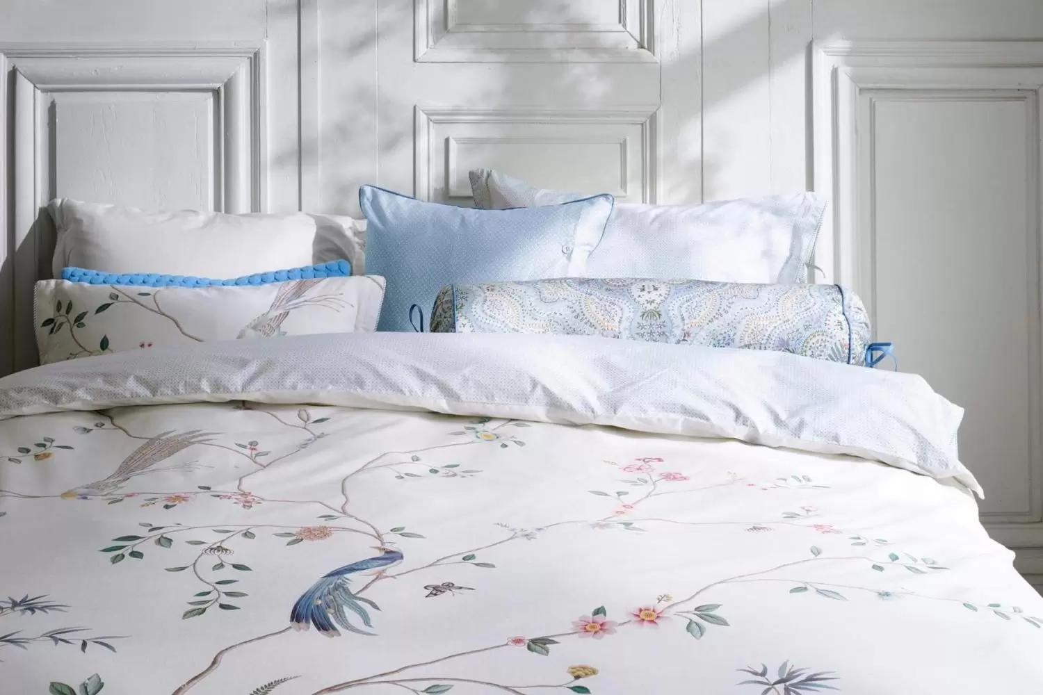 Image of Bamboo Blossom Cushion