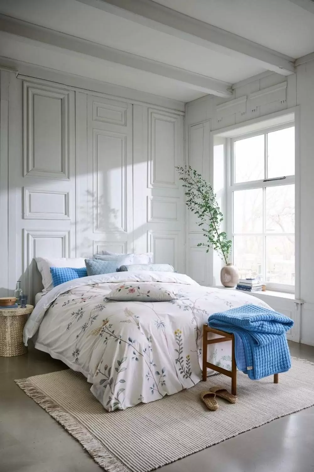 Image of Bamboo Blossom Cushion