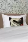 Imagine pt. Lenjerie de pat Embroidered Dodo Pavone