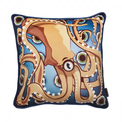 Față de pernă decorativă Umbrella Squid