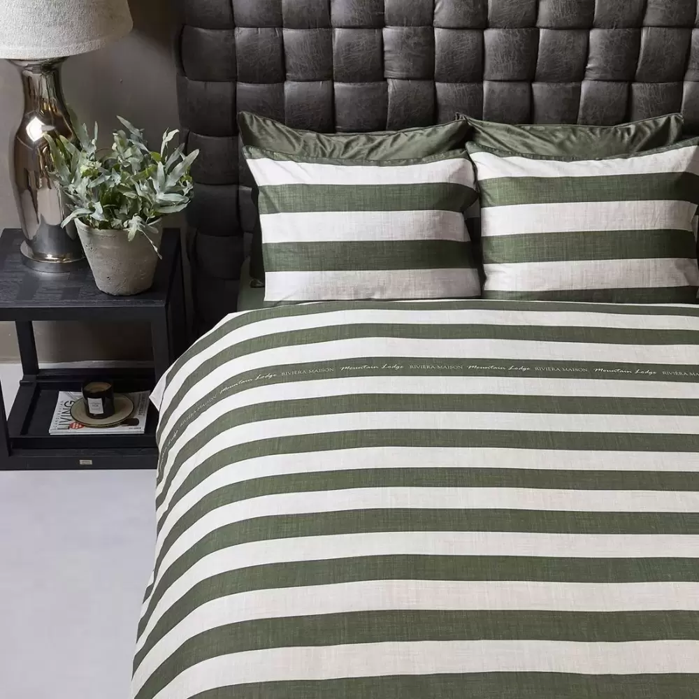 Image of Evergreen Green Sheets Bedding