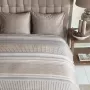 Image of Twill Weave Brown Sheets Bedding