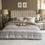 Image of Twill Weave Brown Sheets Bedding