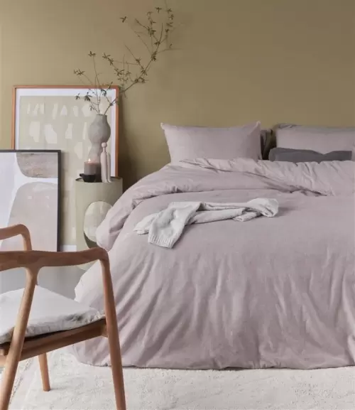 Frost Mauve Sheets Bedding
