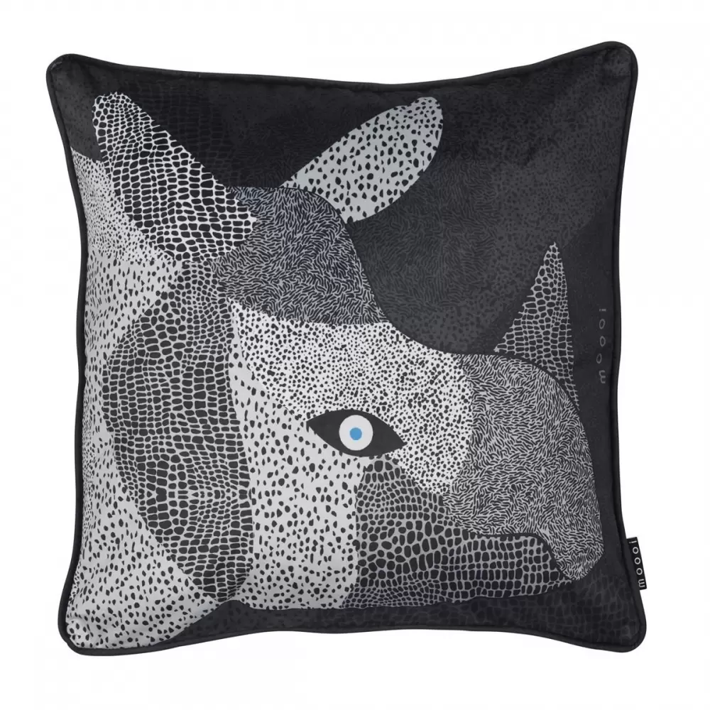 Imagine pt. Față de pernă decorativă Dwarf Rhino