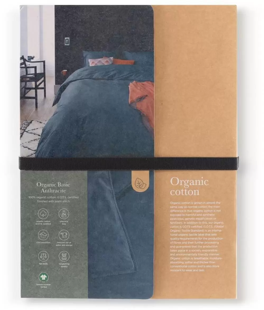Imagine pt. Lenjerie de pat Care Organic Basic
