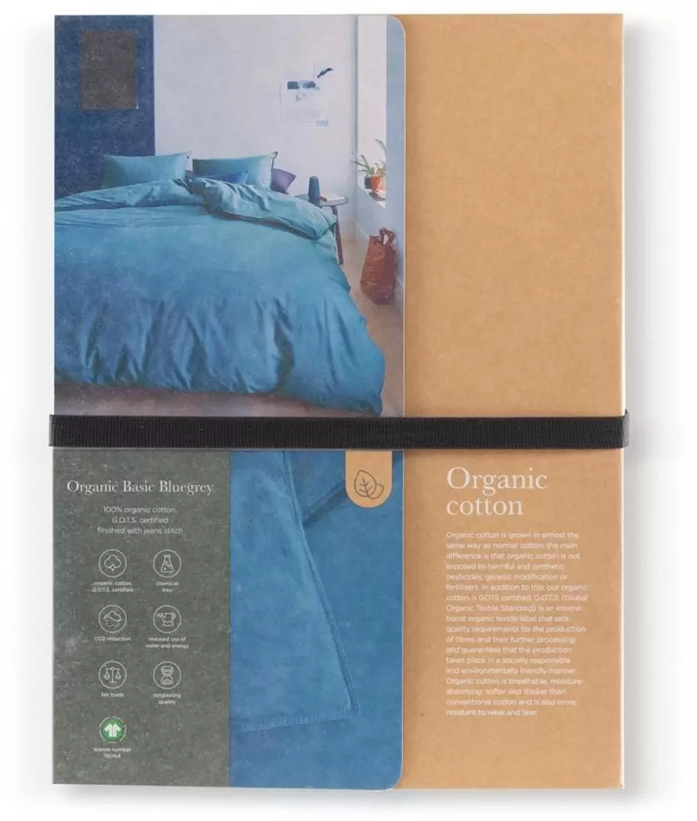 Imagine pt. Lenjerie de pat Care Organic Basic