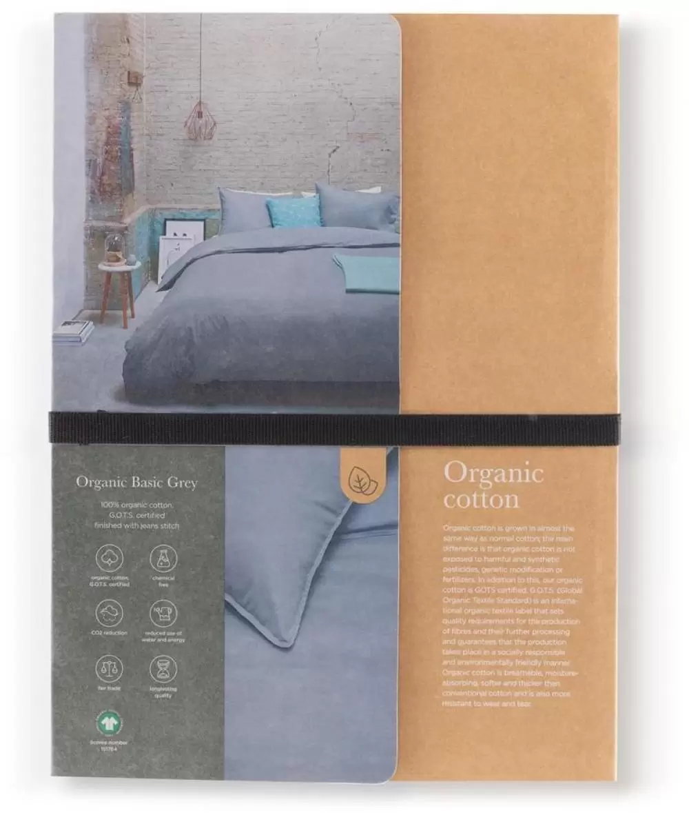 Imagine pt. Lenjerie de pat Care Organic Basic