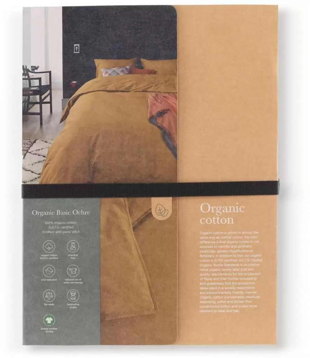 Imagine pt. Lenjerie de pat Care Organic Basic