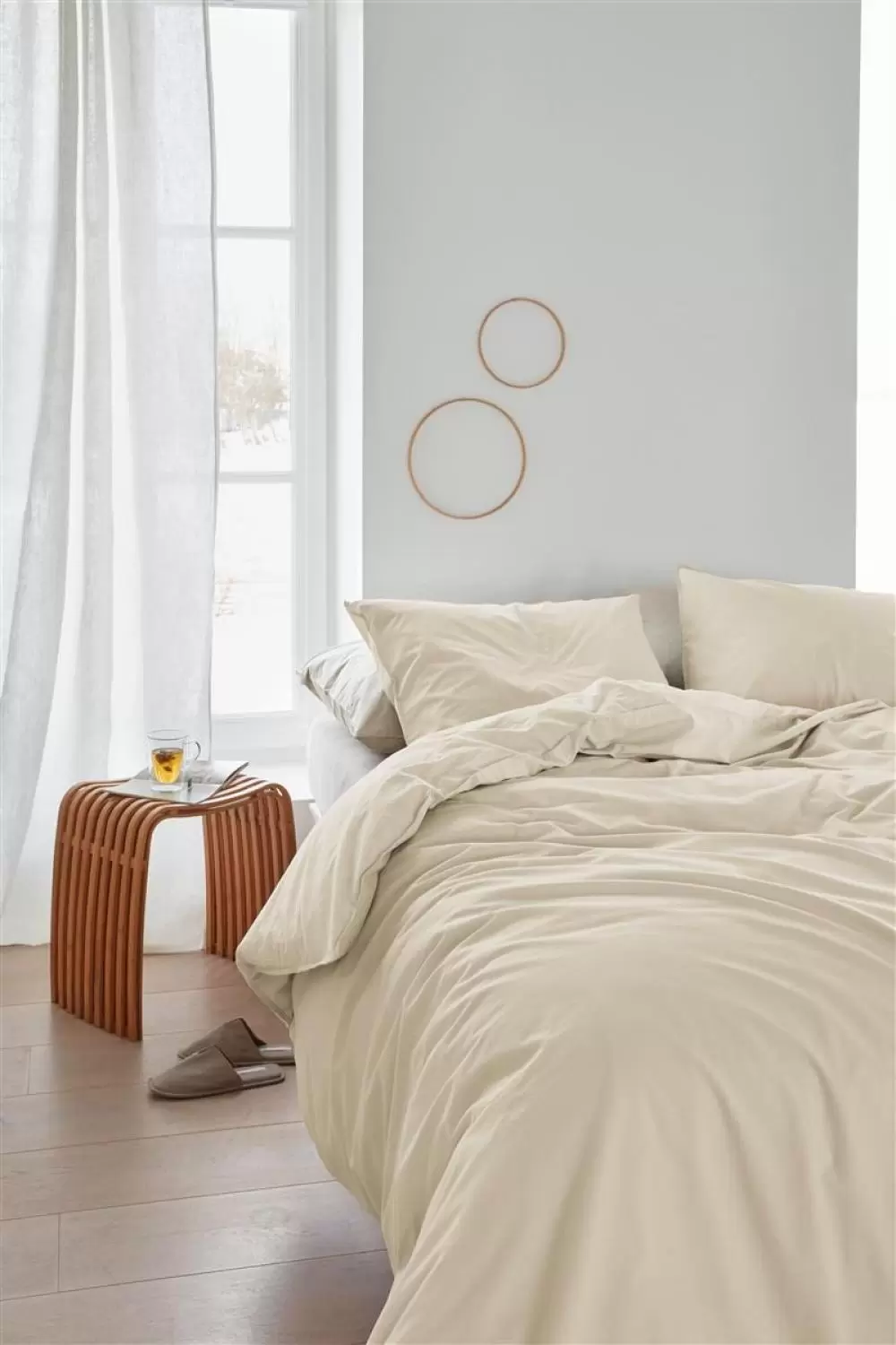 Imagine pt. Lenjerie de pat Care Organic Basic