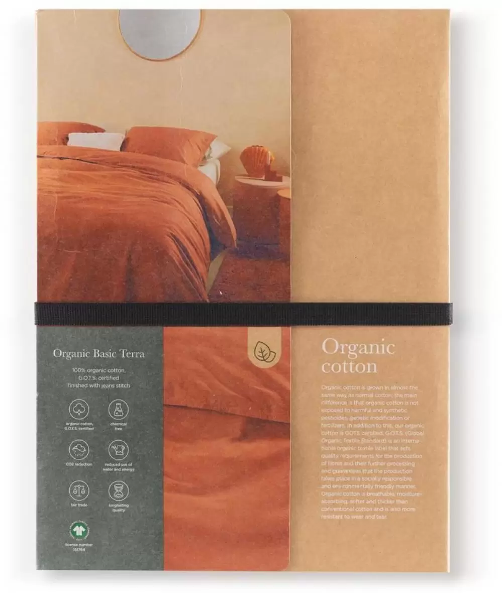 Imagine pt. Lenjerie de pat Care Organic Basic